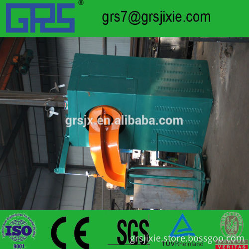 High Speed Elephant Nose Model Iron Wire Reeling Machine